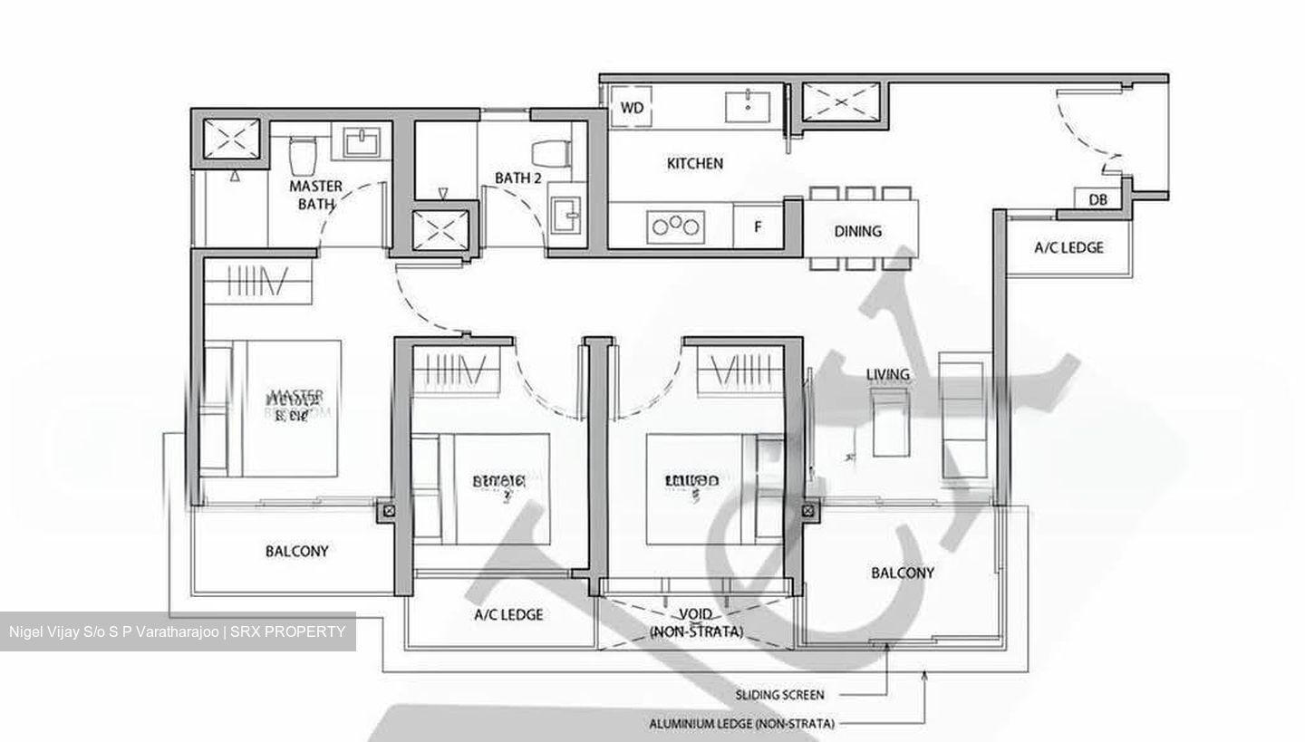 Dairy Farm Residences (D23), Apartment #543794101